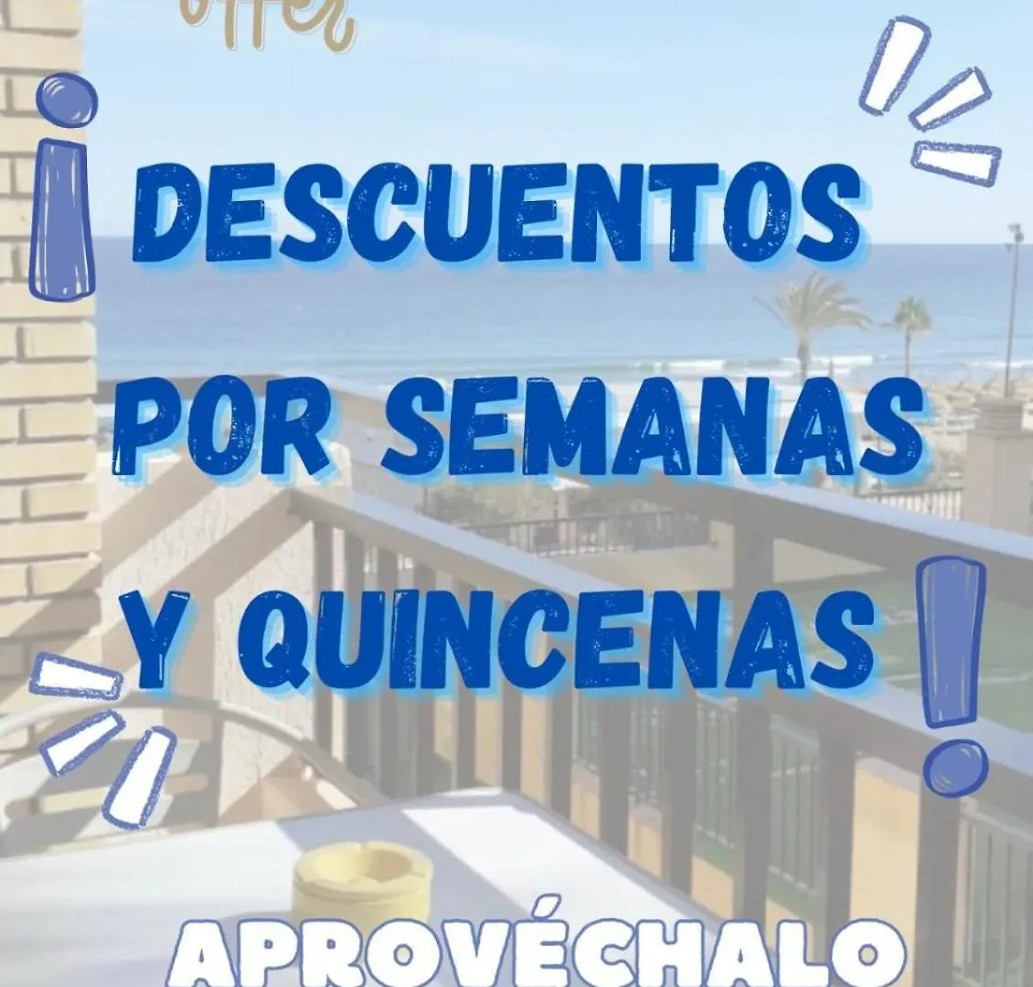 Lindo Apartamento Junto Al Mar Ronda Iv, Rocio Fuengirola