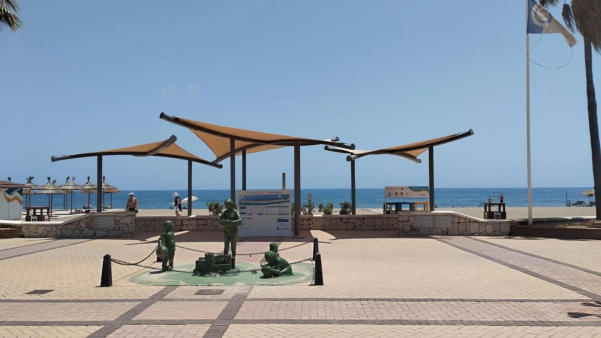 Lindo Apartamento Junto Al Mar Ronda Iv, Rocio Fuengirola España